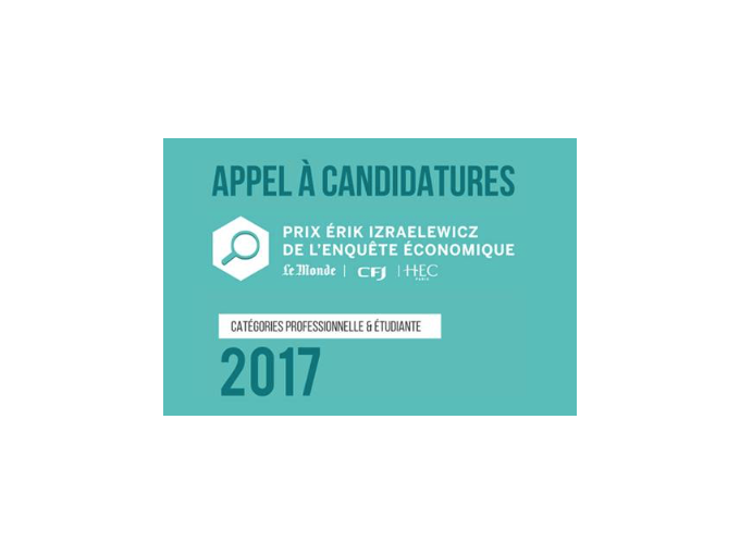 Candidatures ouvertes