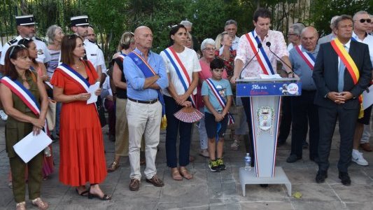 La Farlède rend hommage aux soldats de l'armée de Libération 