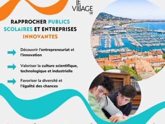 Etablissements scolaires : le Village by CA vous propose de rejoindre "Startups à l'école" 