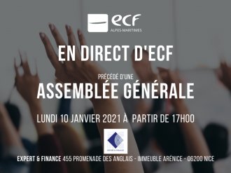 Assemblée générale ECF Alpes-Maritimes le 10 janvier