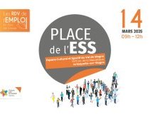 Forum Emploi et entrepreneuriat Place de l'ESS : le 14 mars à La Roquette-Sur-Siagne