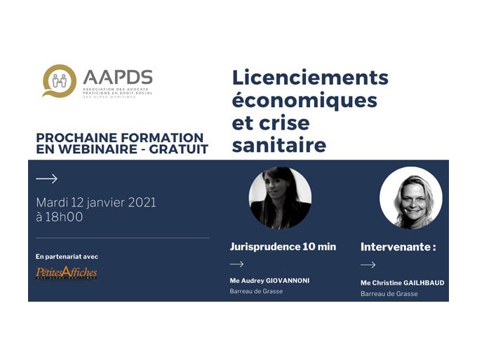 Visio-formation AAPDS :