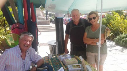 Alain Delattre et Dominique Marcoux, des ambassadeurs remarquables de l'écriture