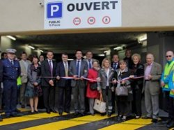 Villefranche-sur-Mer : inauguration du parking Barmassa