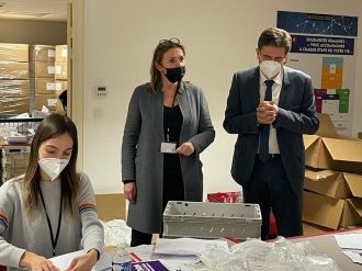 Le Département 06 va distribuer 500 000 masques aux seniors et aux bénéficiaires de l'APA et de la PCH 