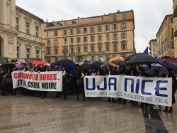 Professions de justice en colère : Nice et Grasse descendent dans la rue