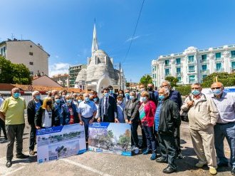 Parking souterrain et jardin Jeanne d'Arc : les travaux sont lancés