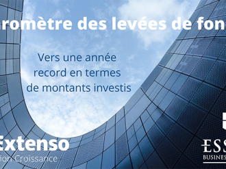 Levées de fonds : Vers une année record en termes de montants investis 