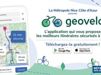 La Métropole collabore avec Géovélo pour faciliter la pratique du vélo