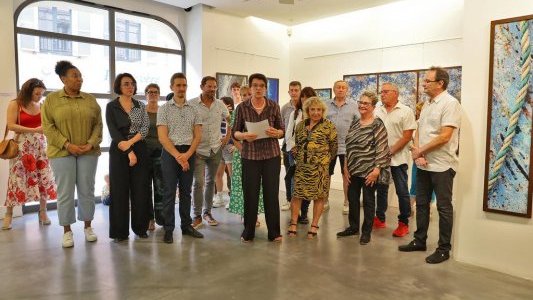 A La Valette, 9 jeunes artistes se confrontent au regard du public