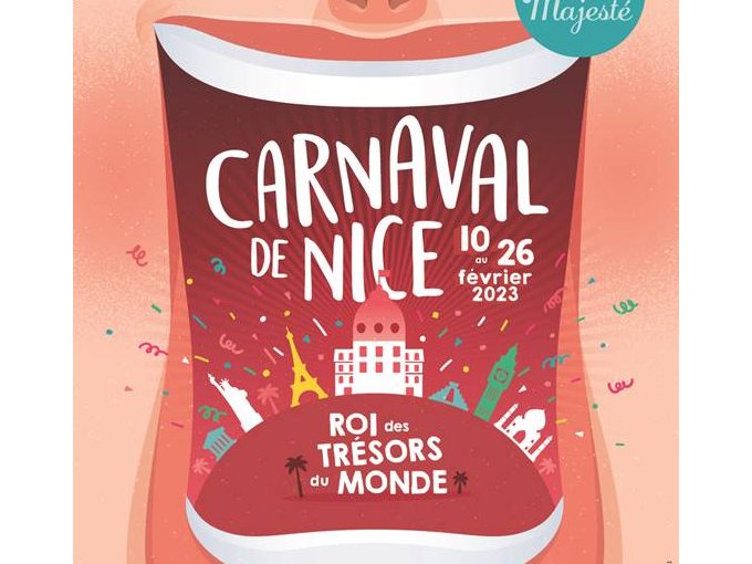 Carnaval de Nice 2023 :
