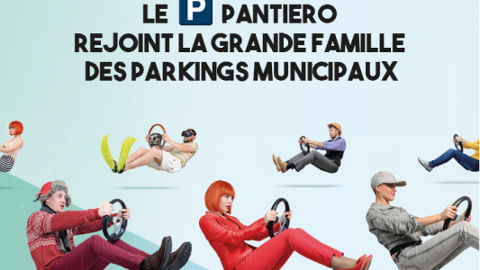 Parking Pantiero : huitième parking géré en régie municipale à Cannes