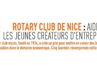 Rotary Club de Nice : Remise de Prix de l'Action Entreprise le 10 juillet au CEEI