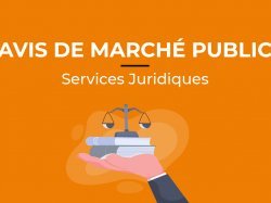 Avis de marché public : prestations de services juridiques pour la Métropole de Nice et Ville de Nice 