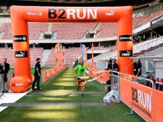 Les résultats et les photos du 1er B2RUN Nice !