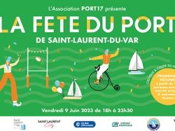 Saint-Laurent-du-Var : le port en fête le 9 juin