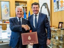La Métropole Nice Côte d'Azur et la Province d'Imperia souhaitent mener des projets de coopération européens