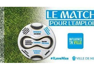 Match pour l'emploi, une approche innovante de l'insertion professionnelle par le sport à Nice