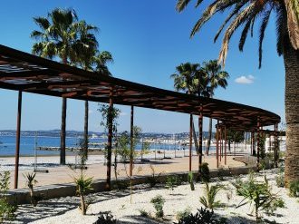 Les promenades du littoral de Saint-Laurent-du-Var réhabilitées et embellies inaugurées le 1er juin