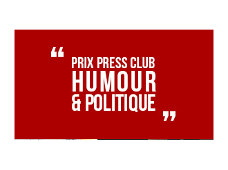 Votez pour le Prix Press Club Humour et Politique !