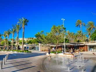Gestion durable de l'eau : À Cannes les fontaines fonctionnent en circuits fermés
