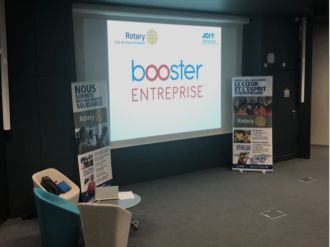 BOOSTER ENTREPRISE : retour en images sur la soirée de clôture !