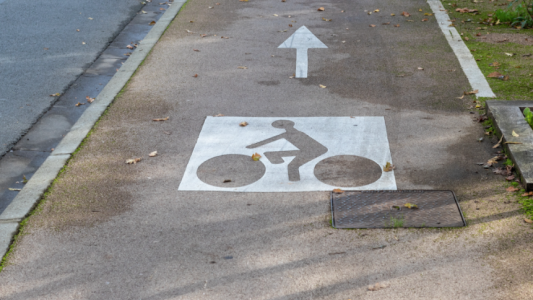 Les pistes cyclables progressent doucement