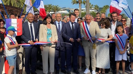 Saint-Laurent-du-Var : Embellissement des promenades du littoral