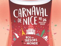 Carnaval de Nice 2023 : La Ville de Nice dévoile l'affiche des 150 ans ! 
