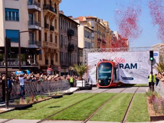 Lever de rideau pour le tramway de Nice, condensé d'innovations technologiques