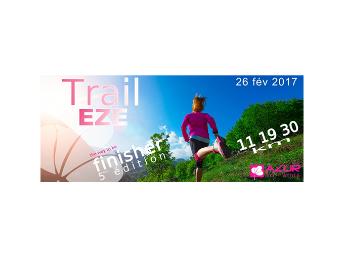 Trail d'Eze : l'effort