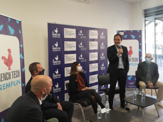 French Tech Tremplin : Cédric O a lancé la seconde édition de la phase « incubation » à Nice