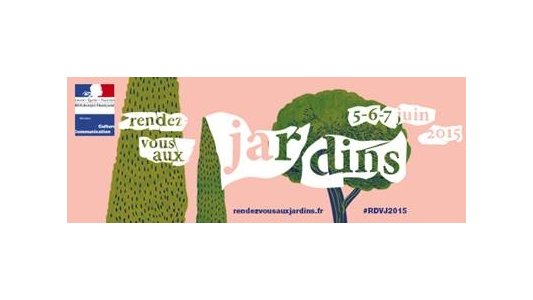 Vos rendez-vous aux jardins à Nice les 5, 6 et 7 juin 2015 !