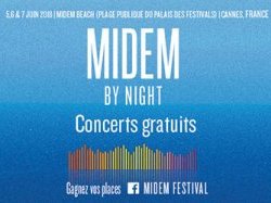 La Mairie de Cannes offre des places aux Cannois pour assister aux concerts de la MIDEM BEACH