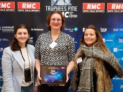 La jeune pousse cagnoise Evoluflor récompensée à la 12ème édition Trophées PME RMC