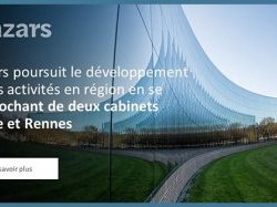 Mazars en France se rapproche du Groupe Azur Fiduciaire Provence et ouvre un bureau à Nice 