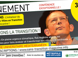 Conférence de Rob Hopkins à Nice le 30 septembre 