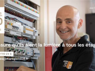 Electriciens, Peintres, Chefs de cuisine… La Région Sud recrute plus de 200 agents pour ses lycées ! 