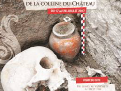 Visites du site de fouilles archéologiques de la Colline du Château de Nice