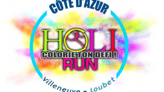 LA HOLI RUN ARRIVE SUR LA CÔTE D'AZUR : INSCRIPTIONS OUVERTES !!