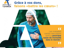 Arnault Tzanck lance une campagne d'appel au don en Octobre/Novembre 2021