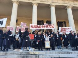 Barreau de Grasse : reconduction de la grève et manifestation le 13 janvier