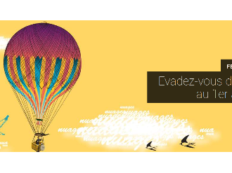 Evadez-vous avec Le Festival des mots !!