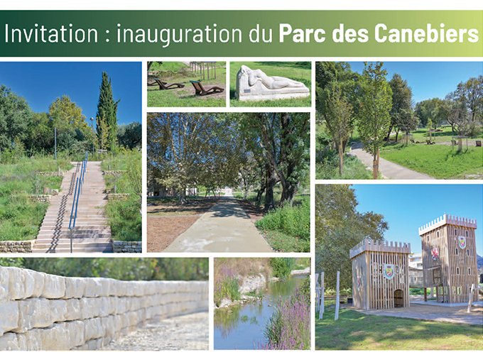 Inauguration du Parc (...)