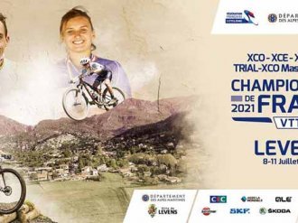 Championnats de France de Cross-Country, de Trial et de VTTAE 2021 à Levens