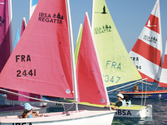 Deuxième édition de l'IBSA Regatta, première régate handivoile dédiée aux jeunes âgés de 12 à 17 ans