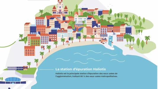 Permis de construire de la station d'épuration Haliotis II à Nice : Participez à l'enquête publique !