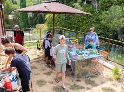 Avec les vacances, une place privilégiée est dédiée aux familles au musée du Niel