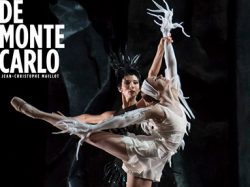 Diffusion exceptionnelle : LAC de JC Maillot avec Les Ballets de Monte-Carlo sur Monaco Info les 1er et 4 avril à 17H