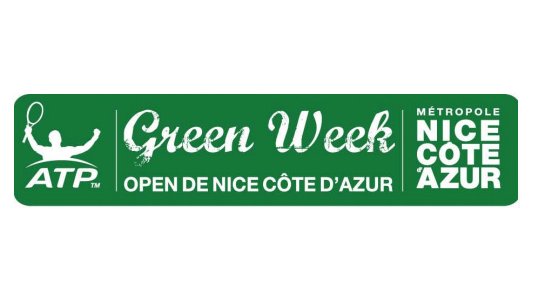 L'Open de tennis Nice Côte d'Azur labellisé Green Week